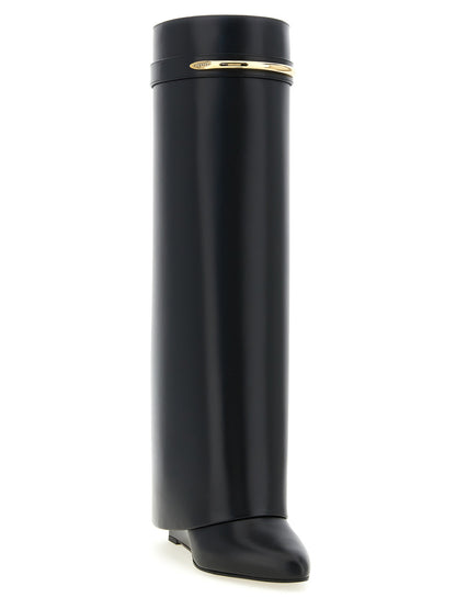 Givenchy Shark Pinch Boots Black  