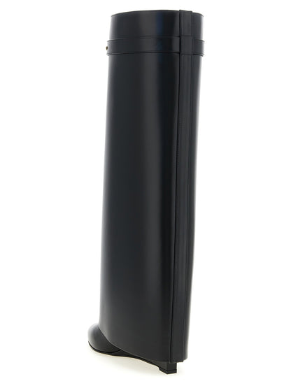 Givenchy Shark Pinch Boots Black  