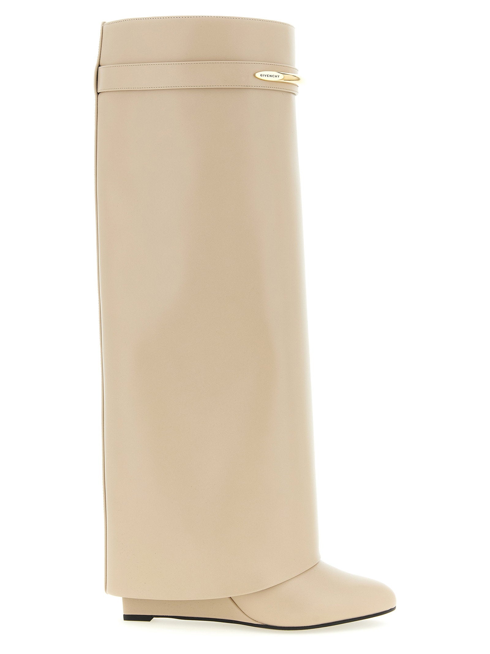 Givenchy Shark Pinch Boots Beige