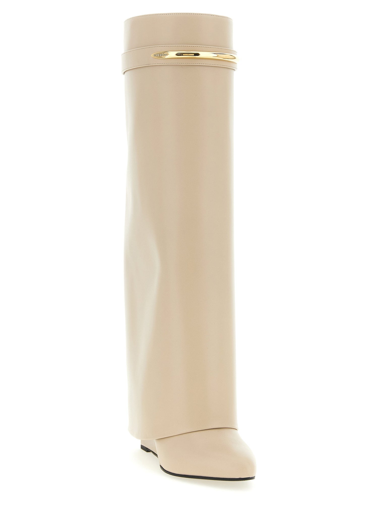 Givenchy Shark Pinch Boots Beige