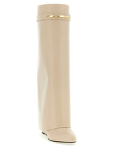 Givenchy Shark Pinch Boots Beige
