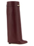 Givenchy Shark Pinch Boots Bordeaux