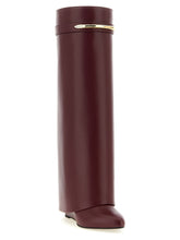 Givenchy Shark Pinch Boots Bordeaux