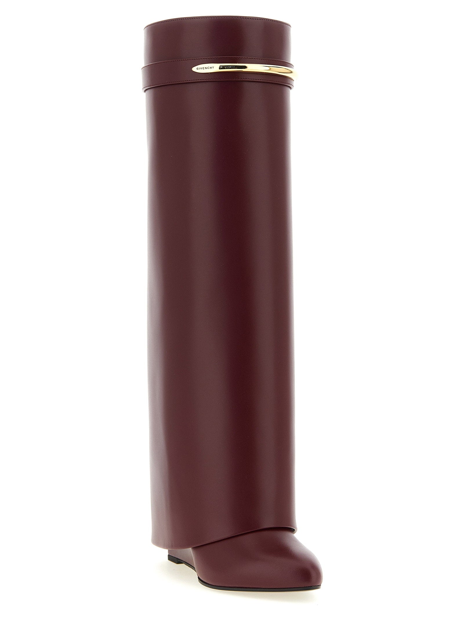 Givenchy Shark Pinch Boots Bordeaux