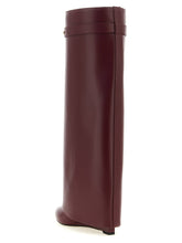 Givenchy Shark Pinch Boots Bordeaux
