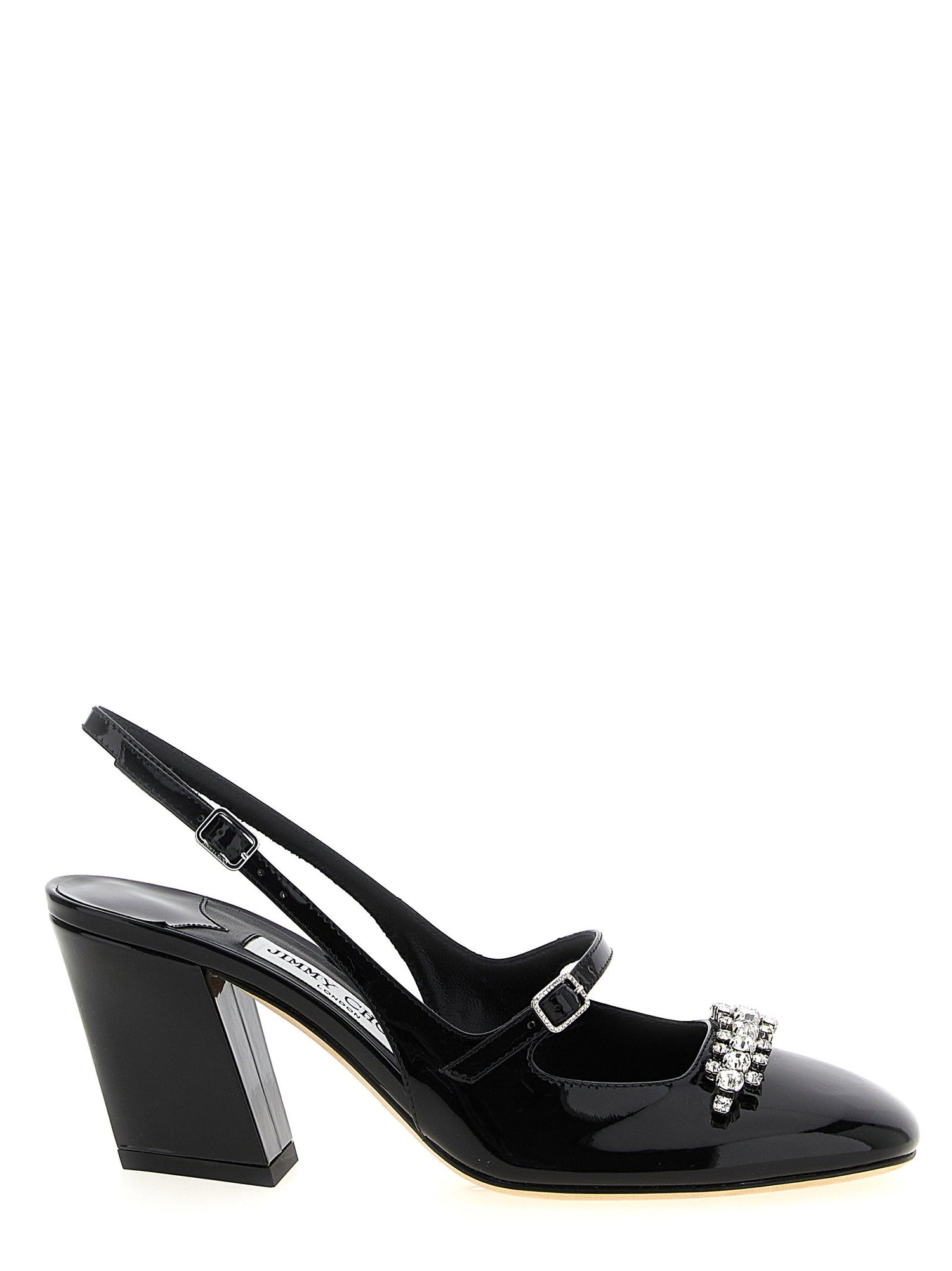 Jimmy Choo Belinda Slingback Black