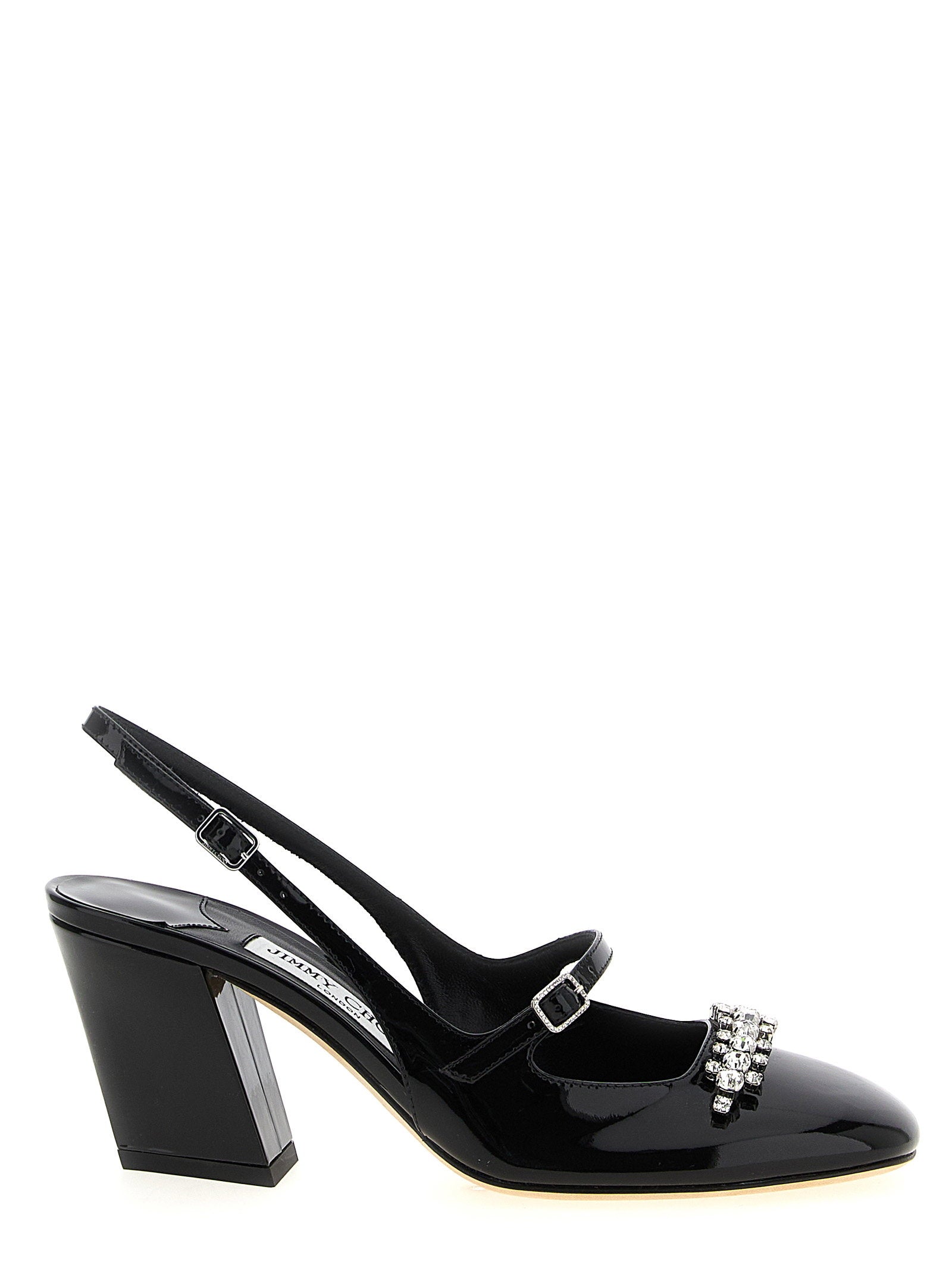 Jimmy Choo Belinda Slingback Black