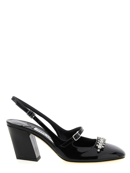Jimmy Choo Belinda Slingback Black