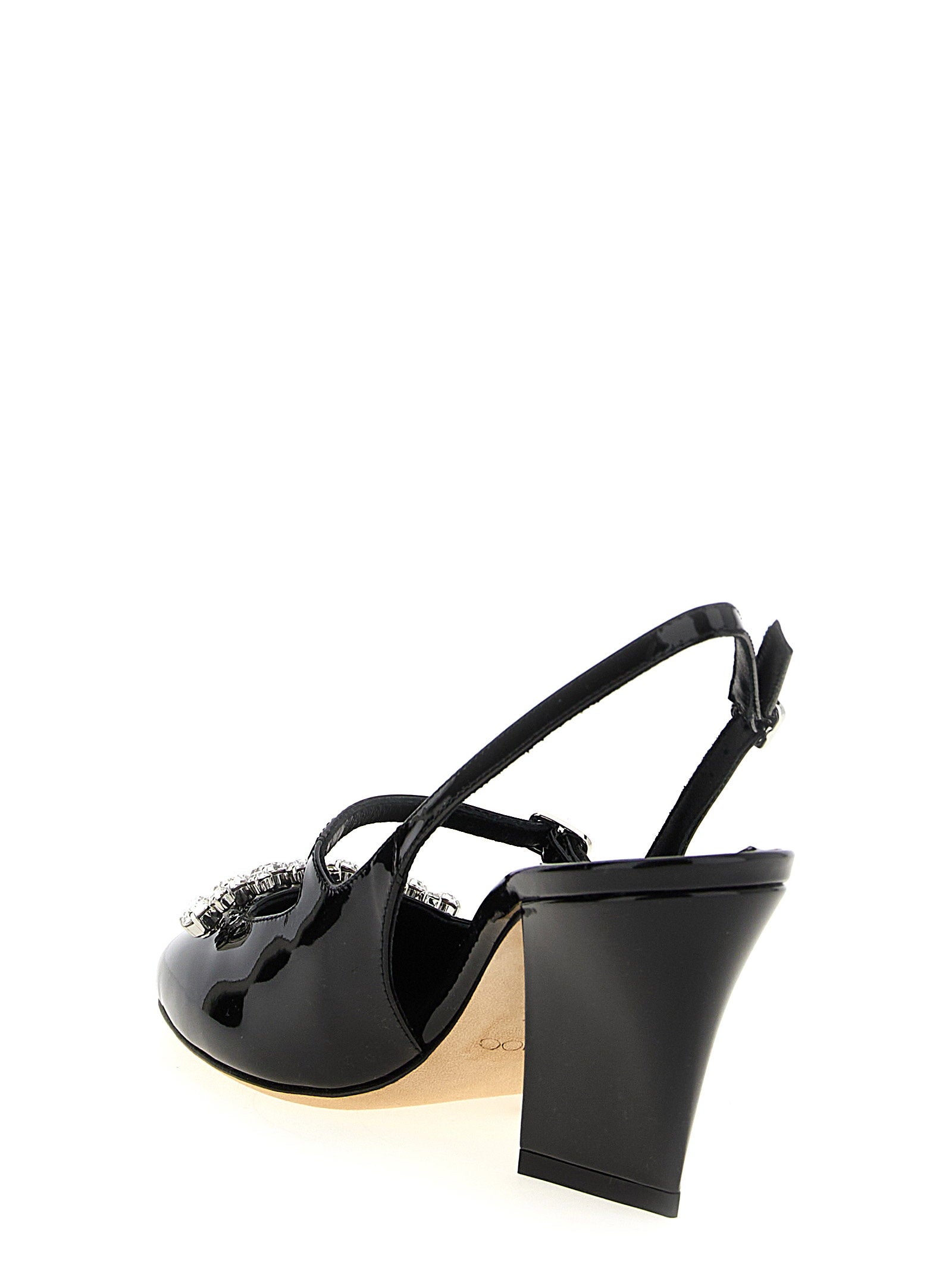 Jimmy Choo Belinda Slingback Black