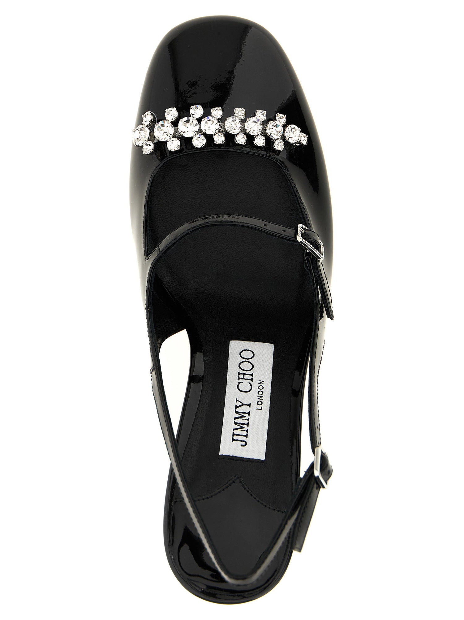 Jimmy Choo Belinda Slingback Black