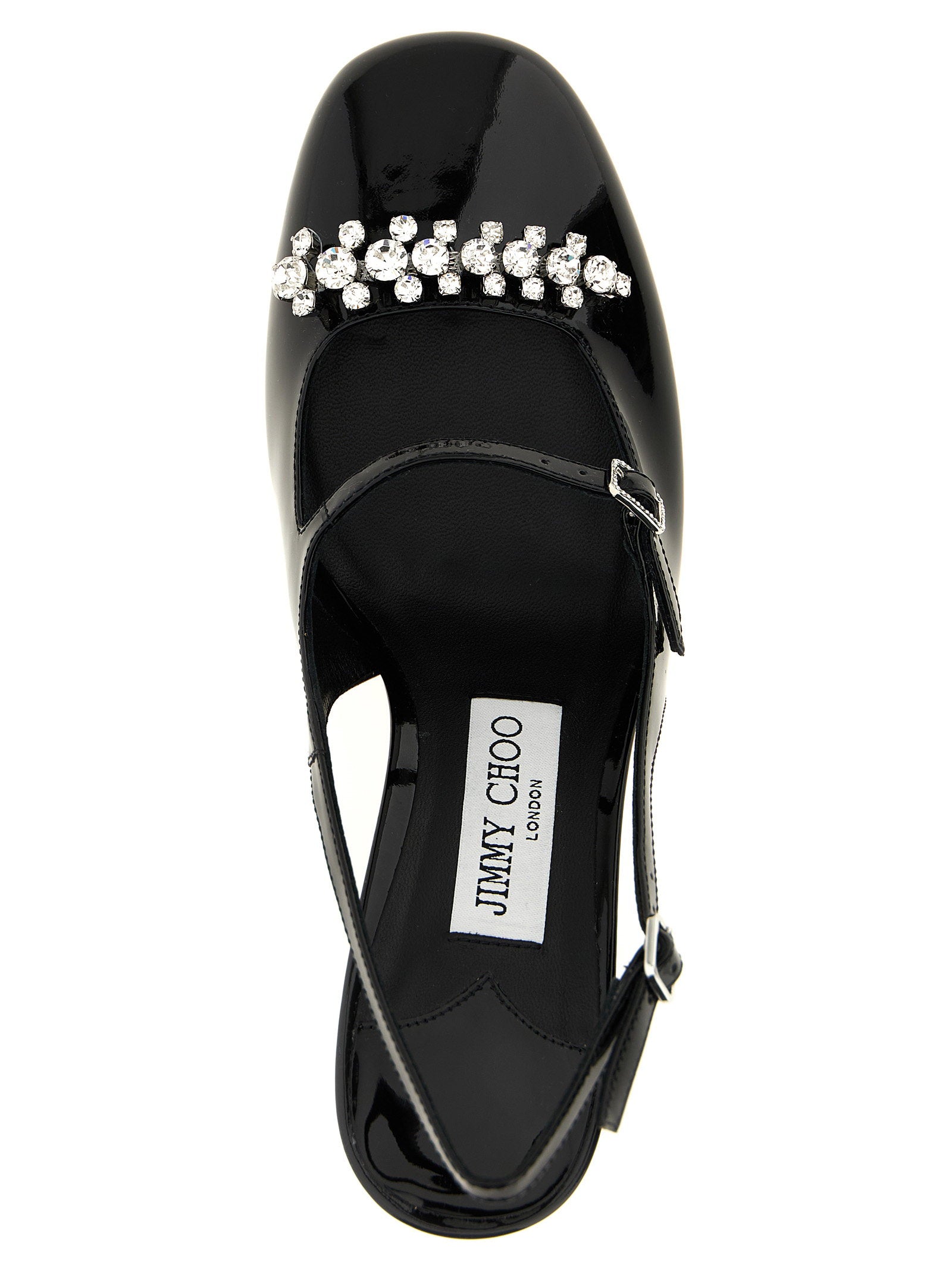 Jimmy Choo Belinda Slingback Black