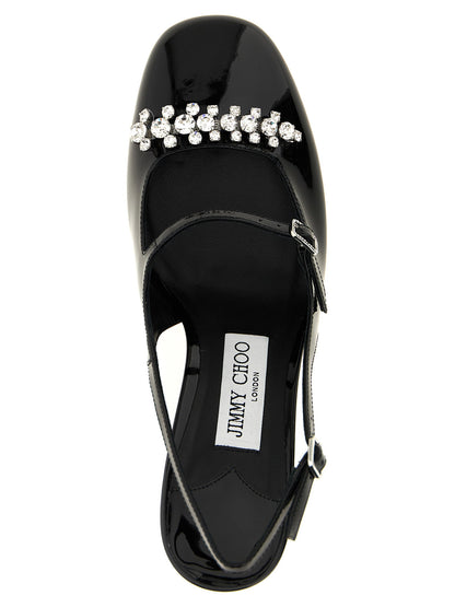 Jimmy Choo Belinda Slingback Black