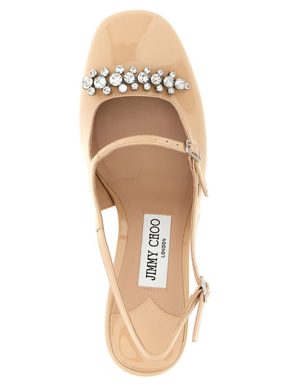 Jimmy Choo Belinda Slingback Pink
