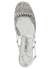 Jimmy Choo Belinda Slingback Silver