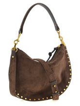 Isabel Marant Oskan Soft Zip Handbag Brown
