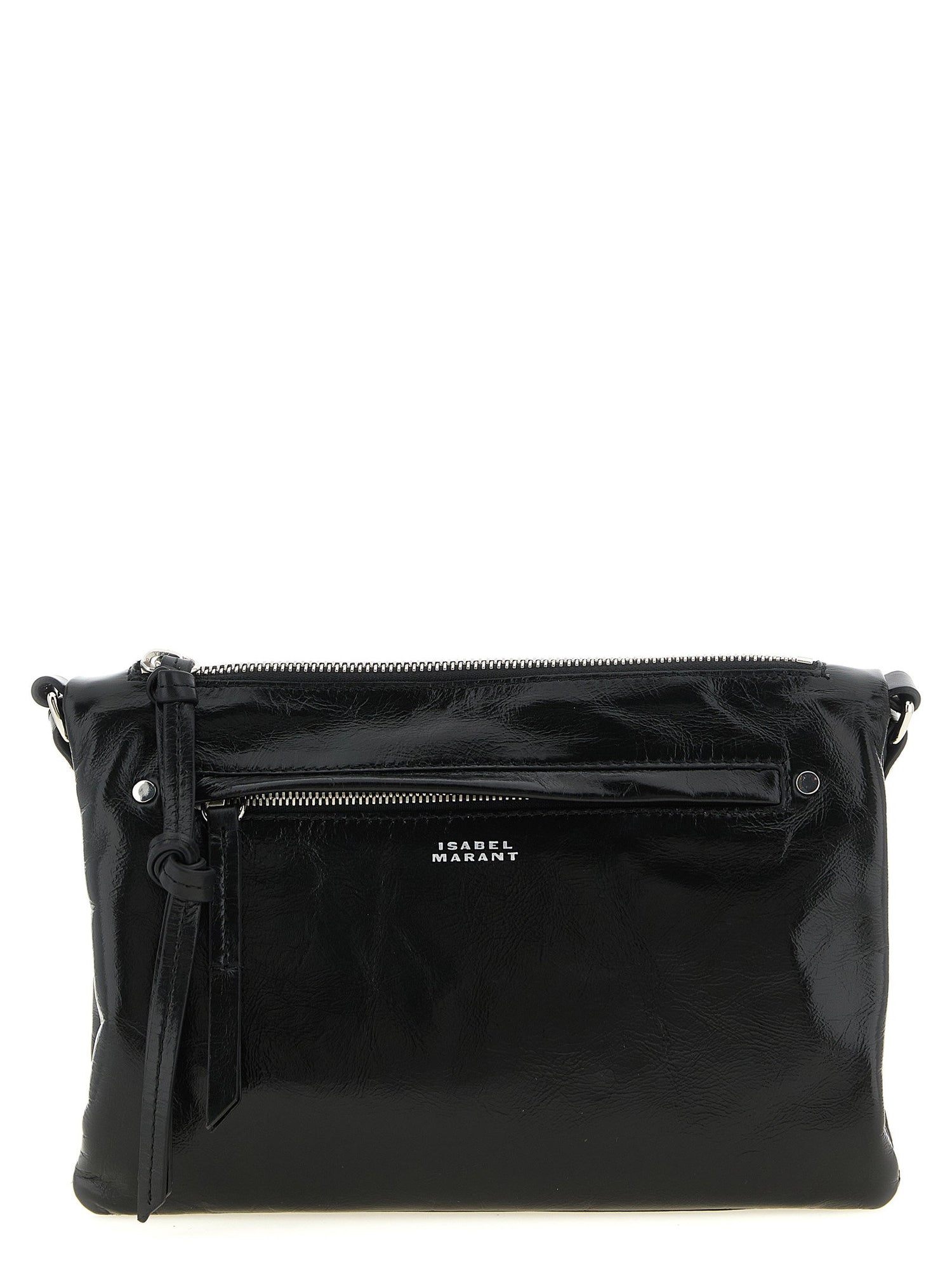 Isabel Marant Winna Duo Crossbody Bag Black