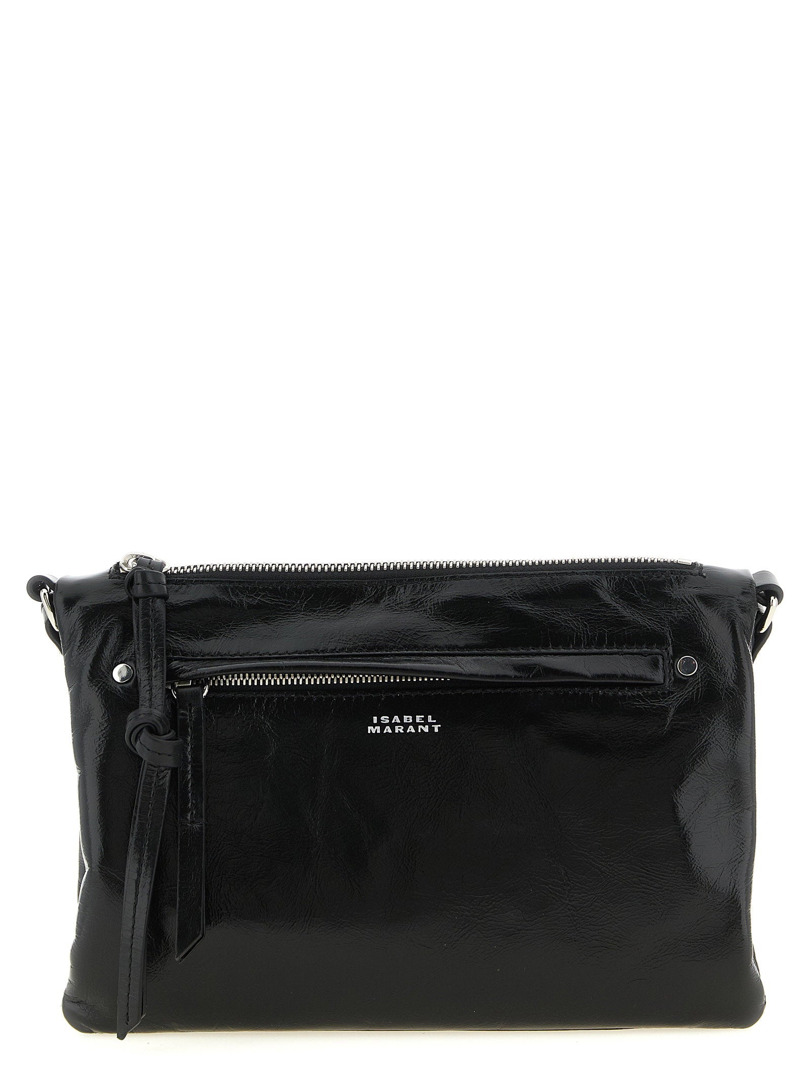 Isabel Marant Winna Duo Crossbody Bag Black