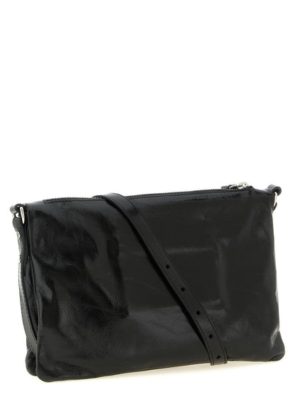 Isabel Marant Winna Duo Crossbody Bag Black