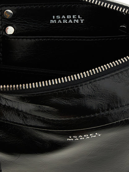 Isabel Marant Winna Duo Crossbody Bag Black