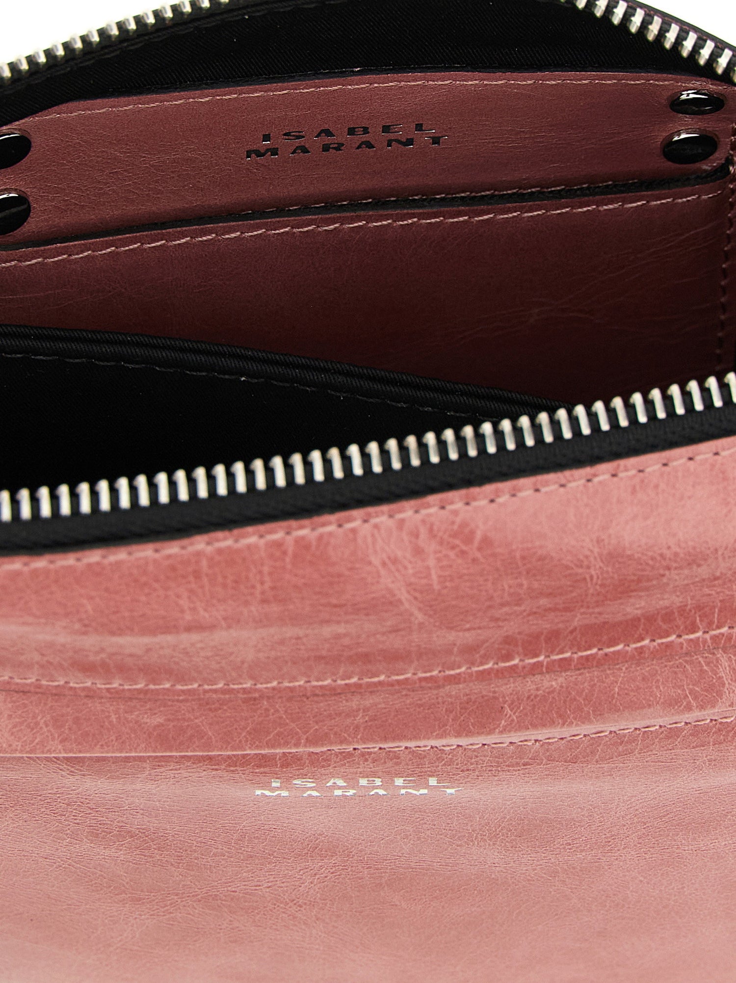 Isabel Marant Winna Duo Crossbody Bag Pink