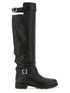 Jimmy Choo Biker Kb Boots Black