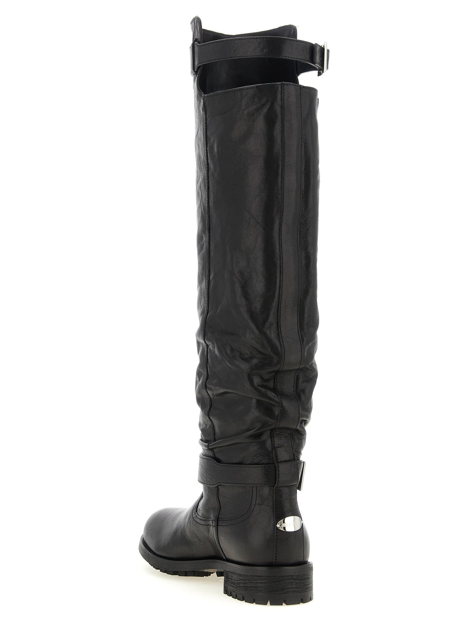 Jimmy Choo Biker Kb Boots Black