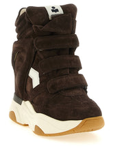 Isabel Marant Balskee Sneakers Brown