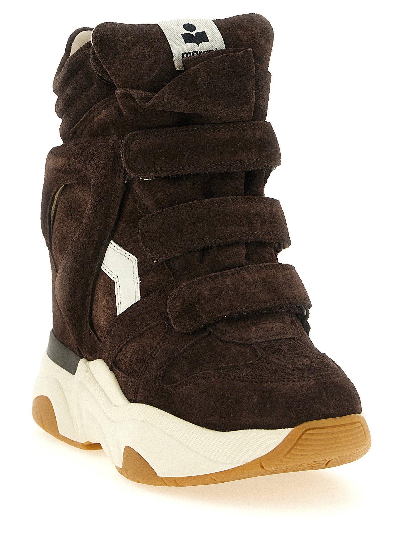 Isabel Marant Balskee Sneakers Brown