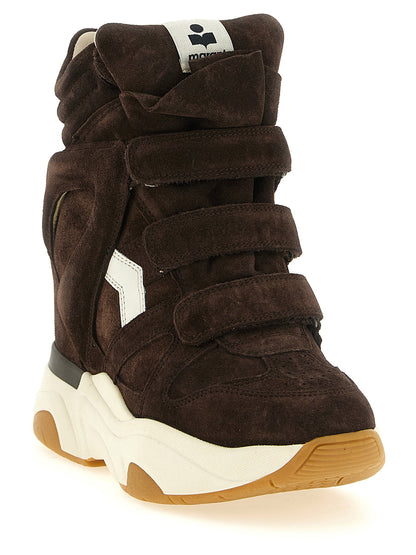Isabel Marant Balskee Sneakers Brown
