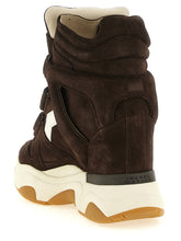 Isabel Marant Balskee Sneakers Brown