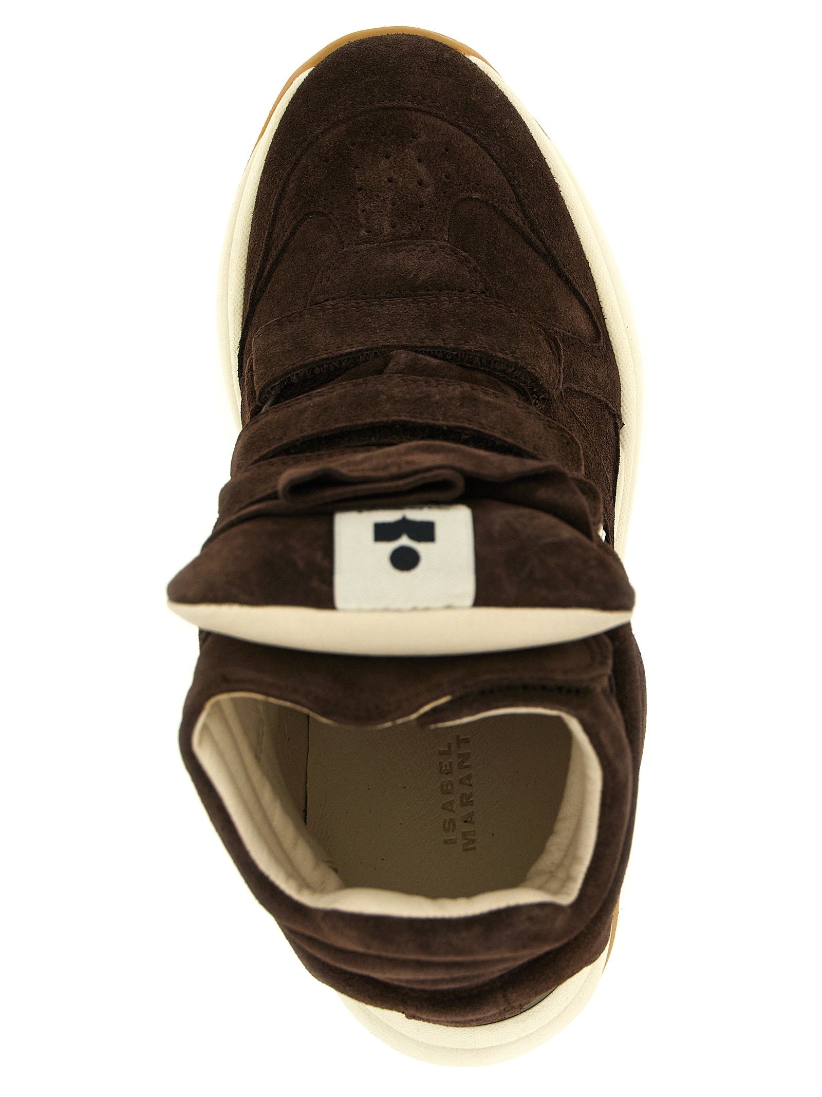 Isabel Marant Balskee Sneakers Brown