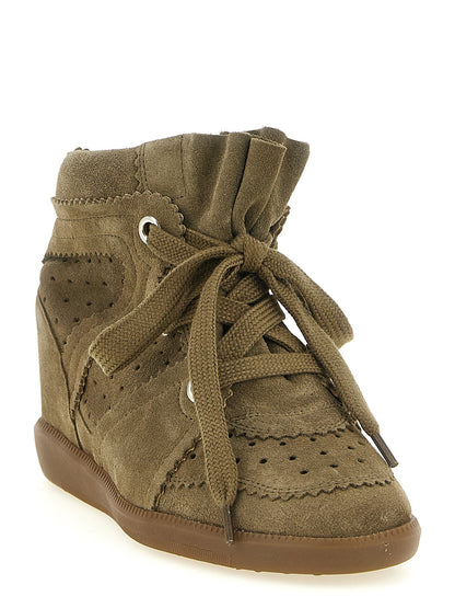 Isabel Marant Bobby Sneakers Beige