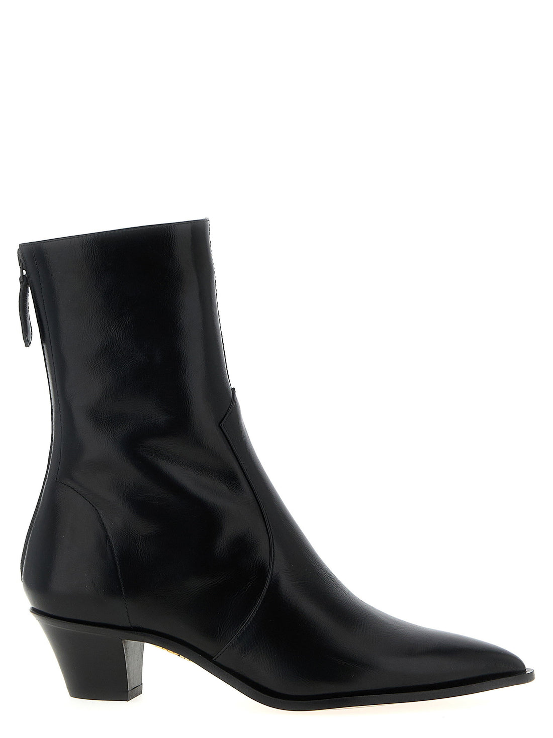 Aquazzura Brunswick Ankle Boots Black
