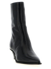 Aquazzura Brunswick Ankle Boots Black