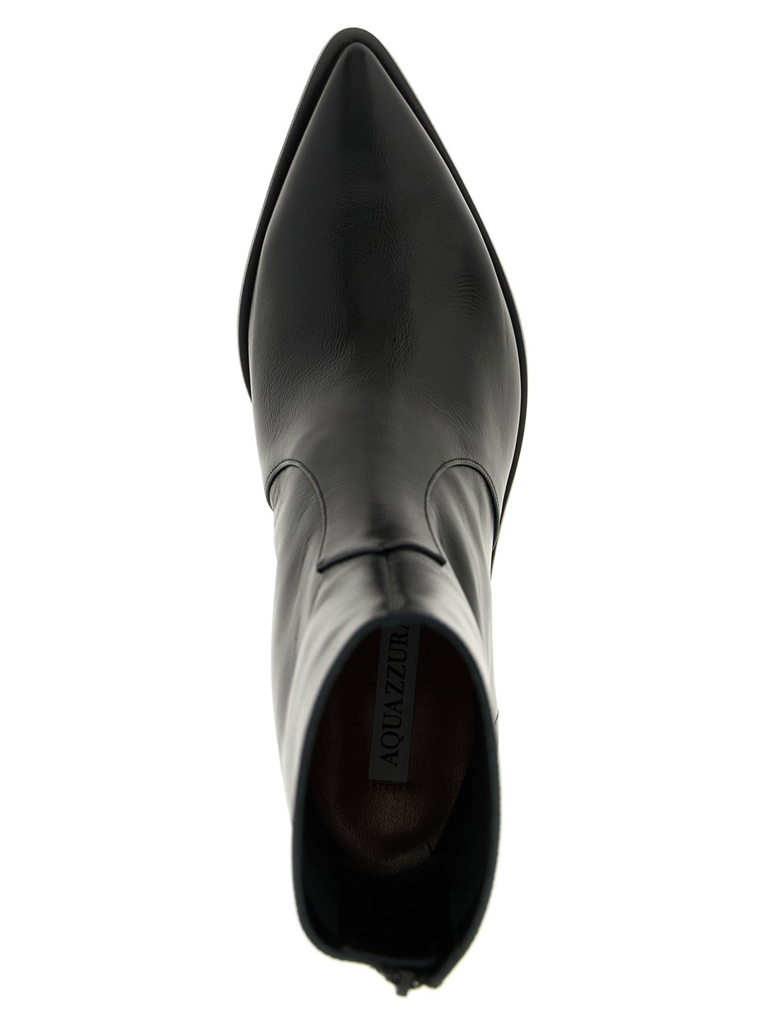 Aquazzura Brunswick Ankle Boots Black