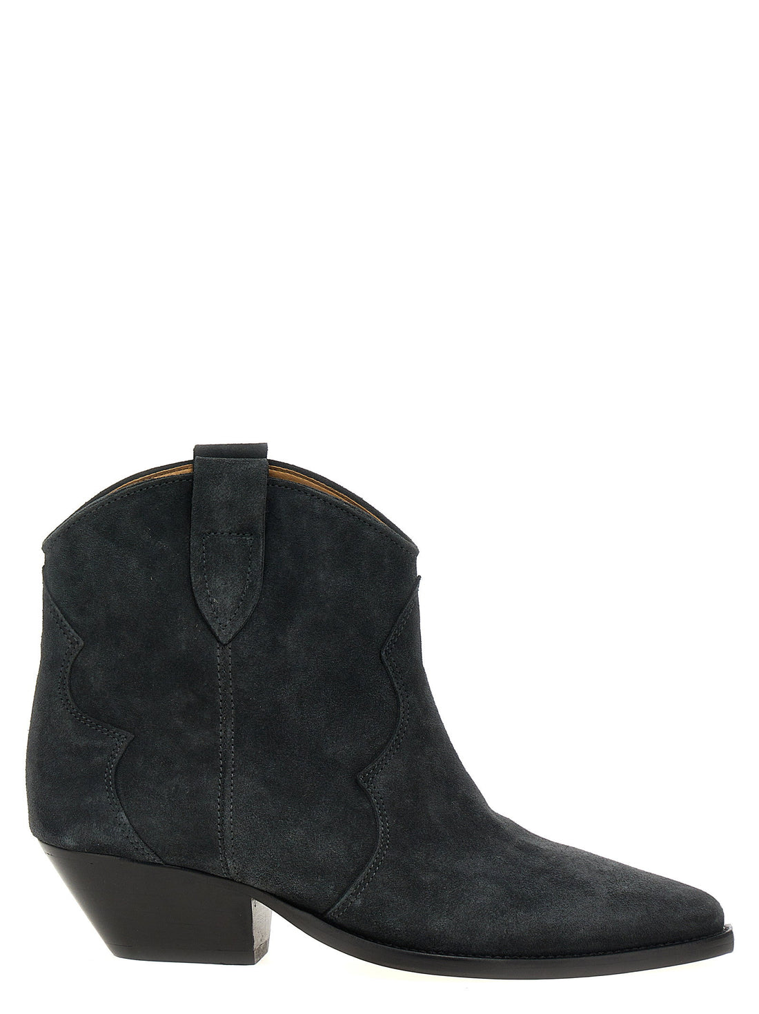 Isabel Marant Dewina Ankle Boots Black  
