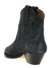 Isabel Marant Dewina Ankle Boots Black  