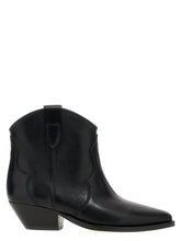 Isabel Marant Dewina Ankle Boots Black  