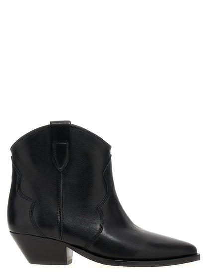 Isabel Marant Dewina Ankle Boots Black  