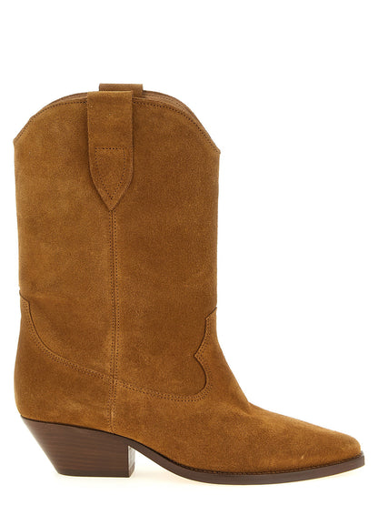 Isabel Marant Duerto Texas Boots Brown