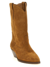Isabel Marant Duerto Texas Boots Brown