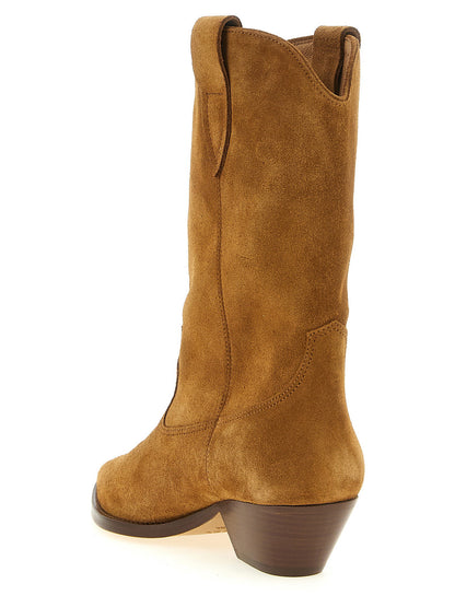 Isabel Marant Duerto Texas Boots Brown