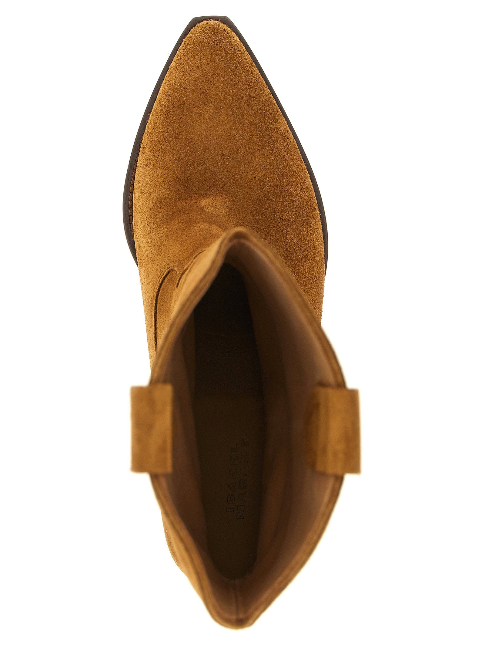 Isabel Marant Duerto Texas Boots Brown