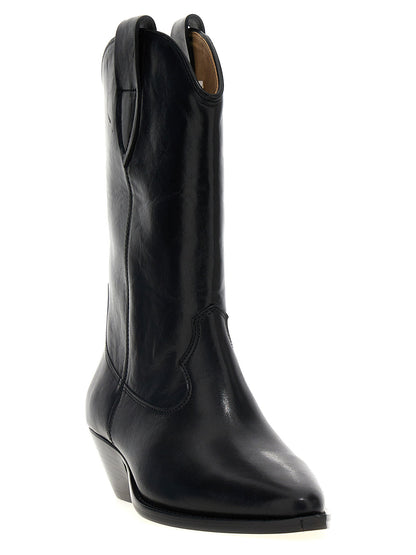 Isabel Marant Duerto Ankle Boots Black  