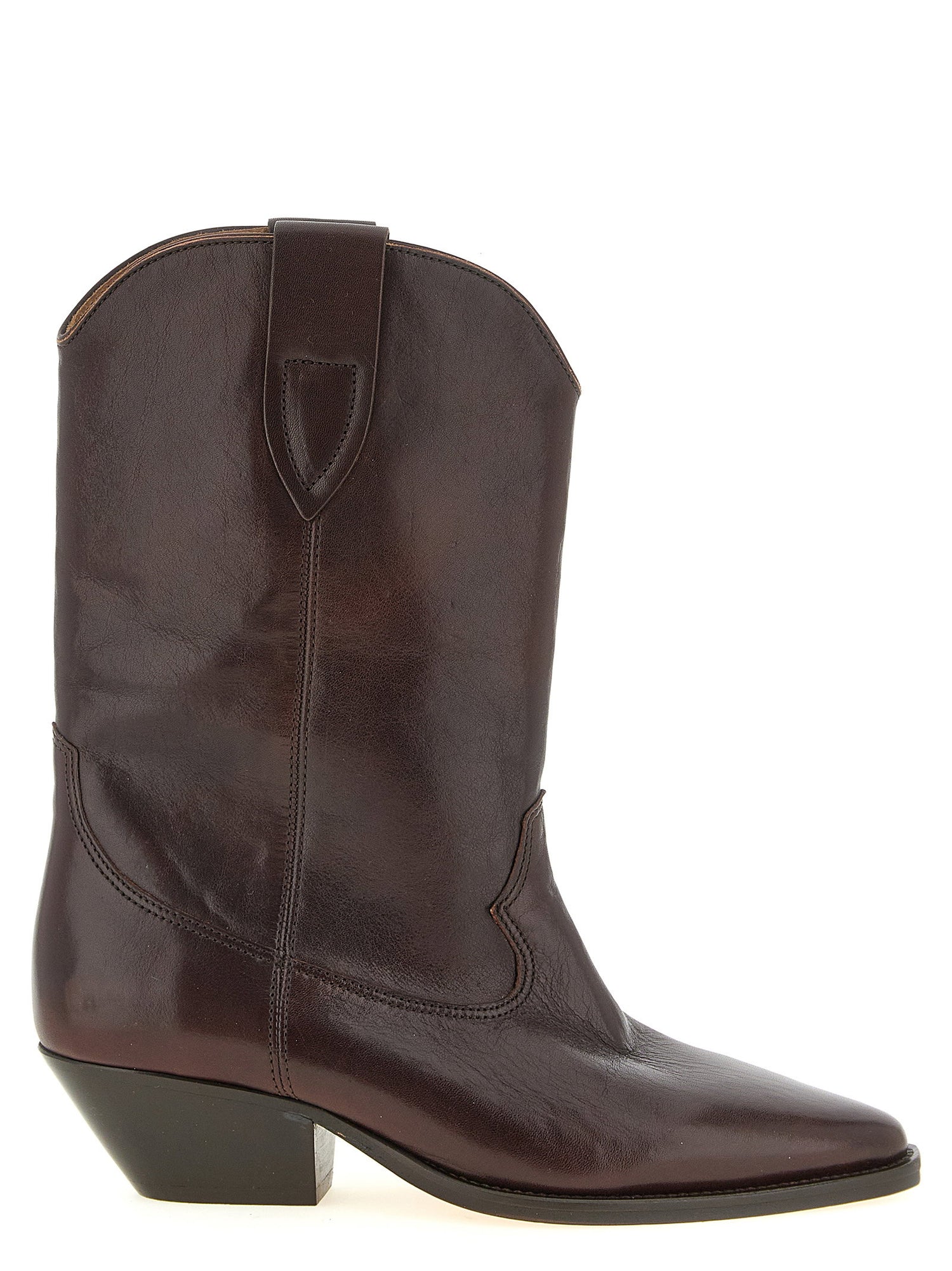 Isabel Marant Duerto Texas Boots Brown