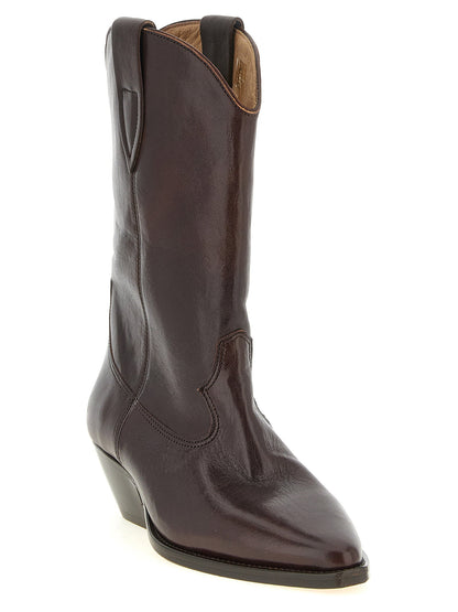 Isabel Marant Duerto Texas Boots Brown