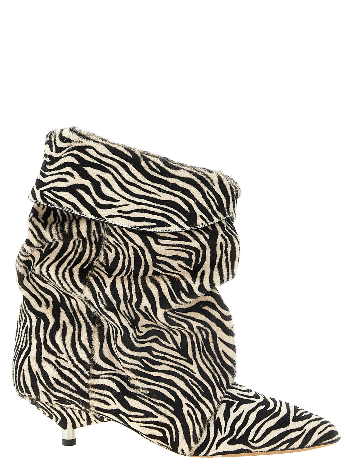 Isabel Marant Edrik Ankle Boots White/Black