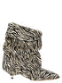 Isabel Marant Edrik Ankle Boots White/Black