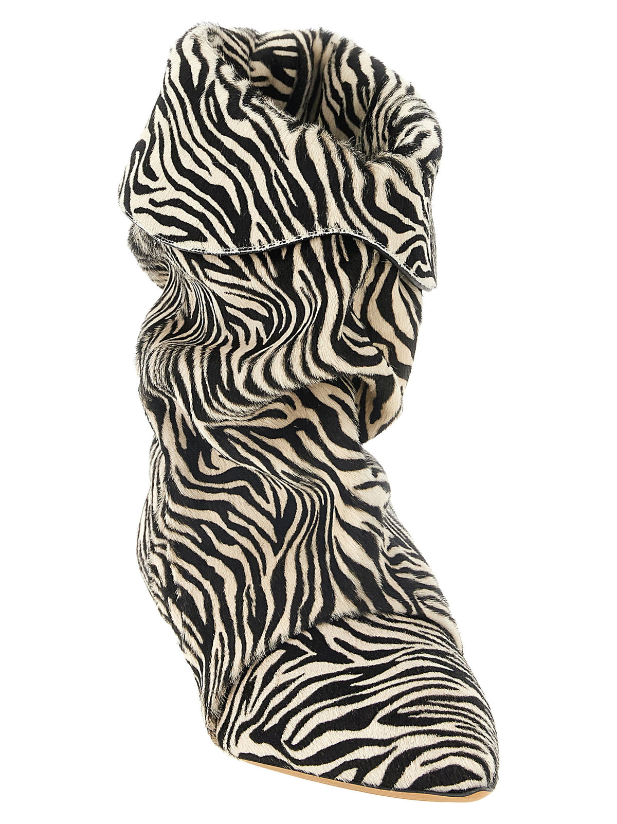Isabel Marant Edrik Ankle Boots White/Black