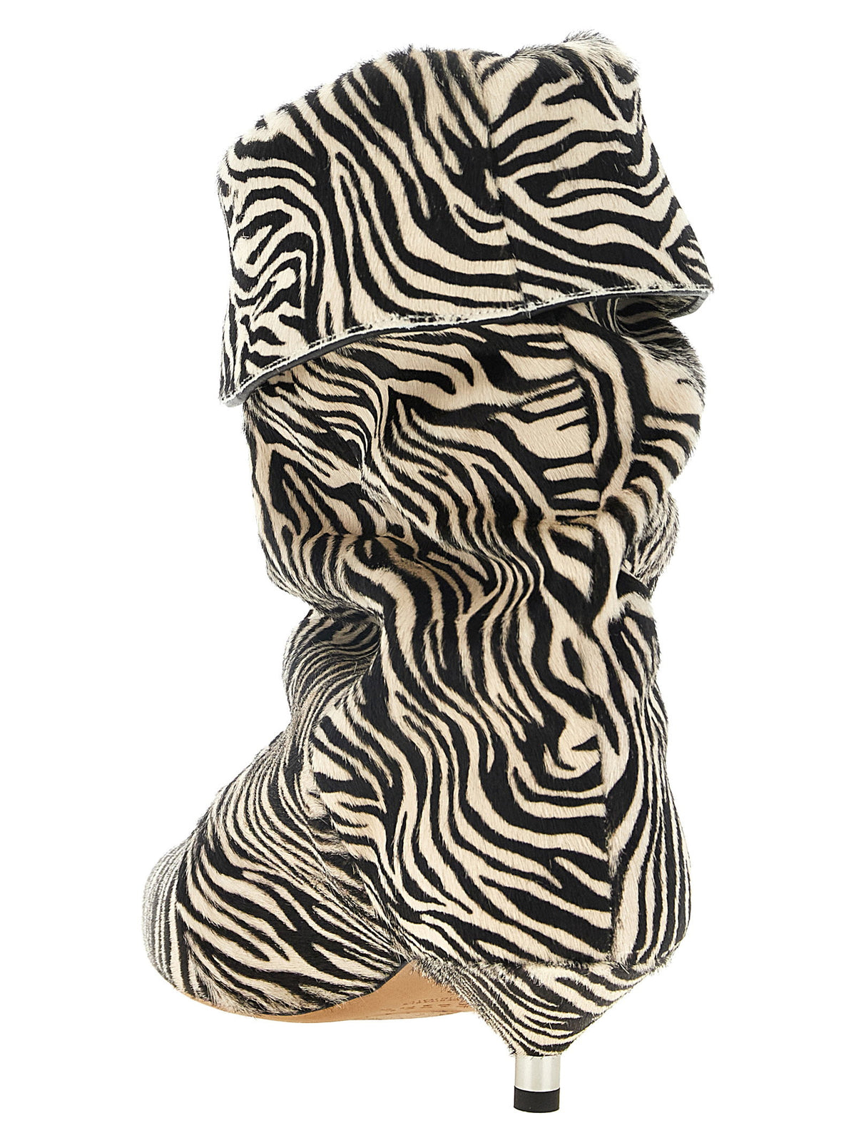 Isabel Marant Edrik Ankle Boots White/Black